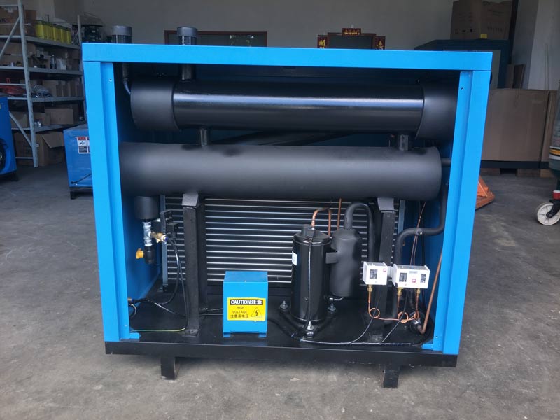 現(xiàn)實中冷干機存在的問題？