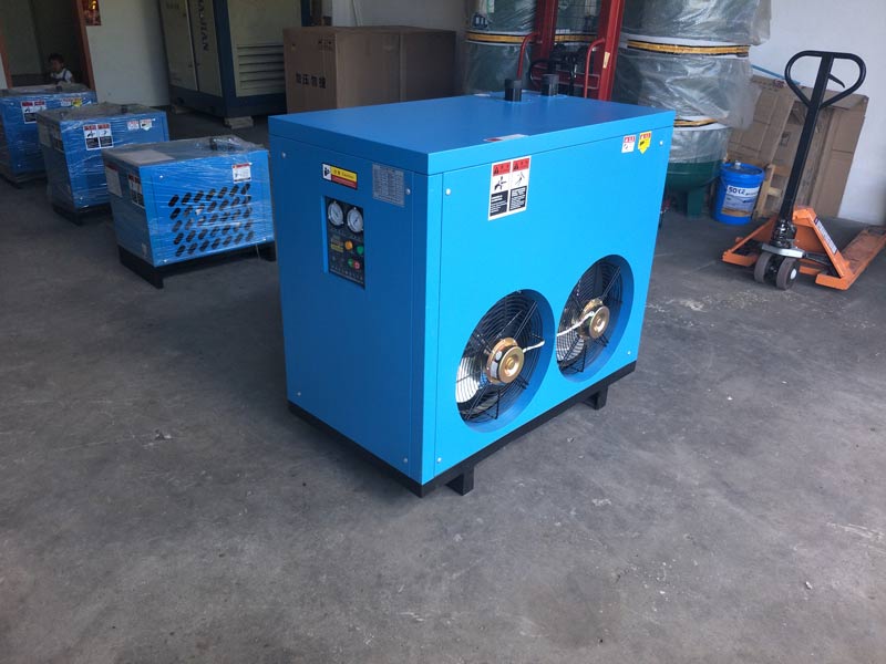 冷干機(jī)怎么選型?