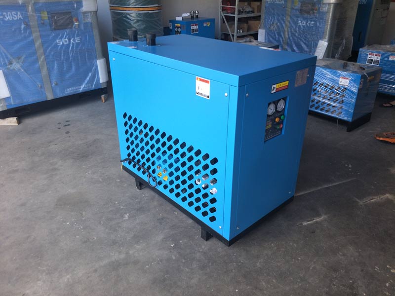 滬盛冷干機(jī)設(shè)計(jì)特點(diǎn):