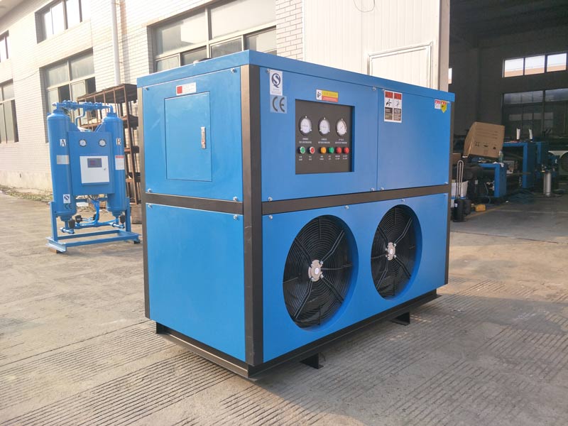 冷凍式干燥機有哪些優勢性能呢?