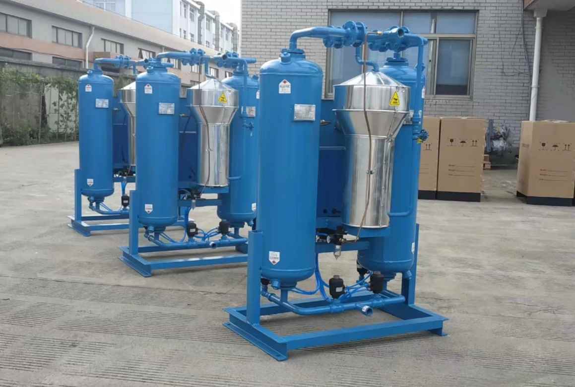 滬盛模塊吸附式干燥機